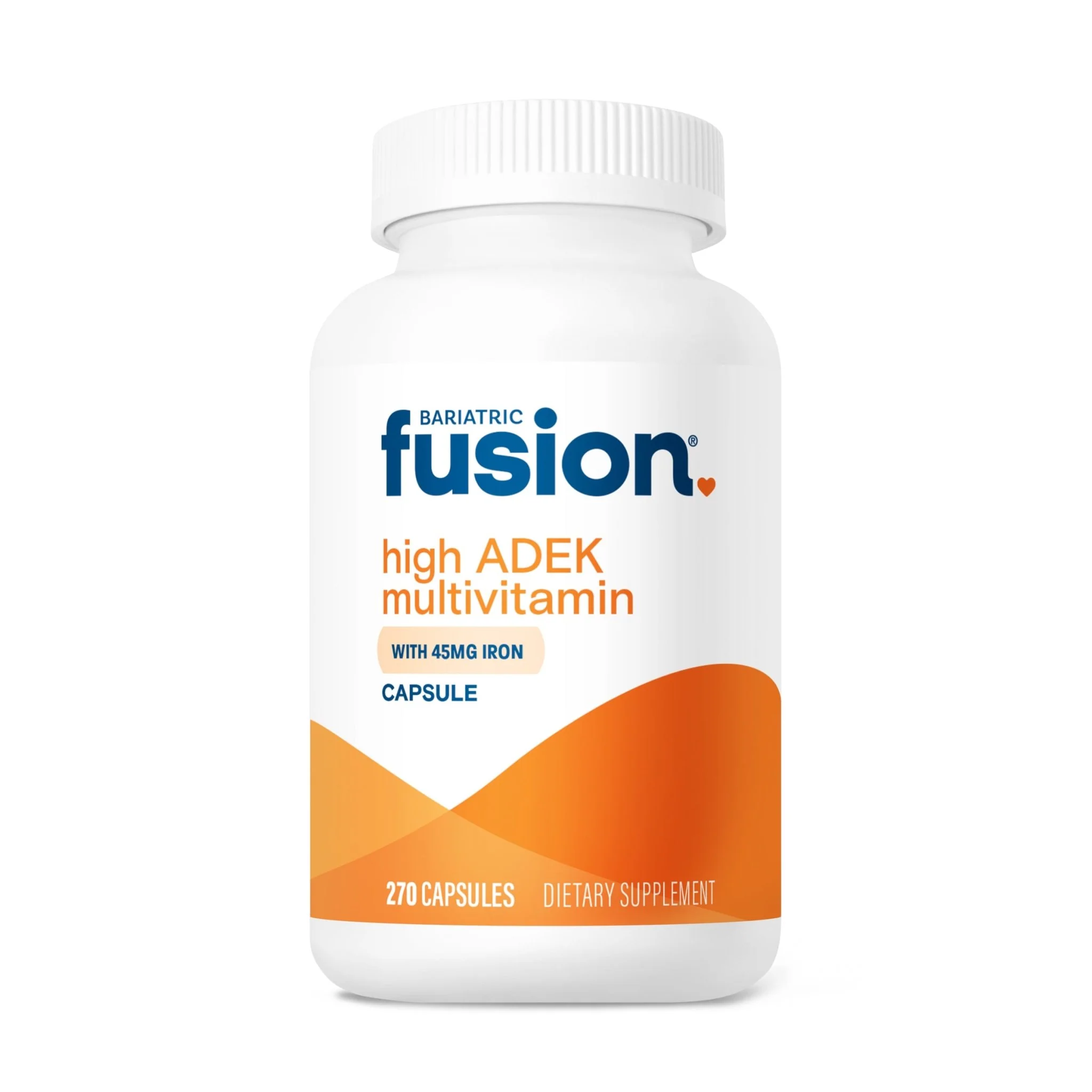 Bariatric High ADEK Vitamin Capsule with 45mg IRON - Image 3