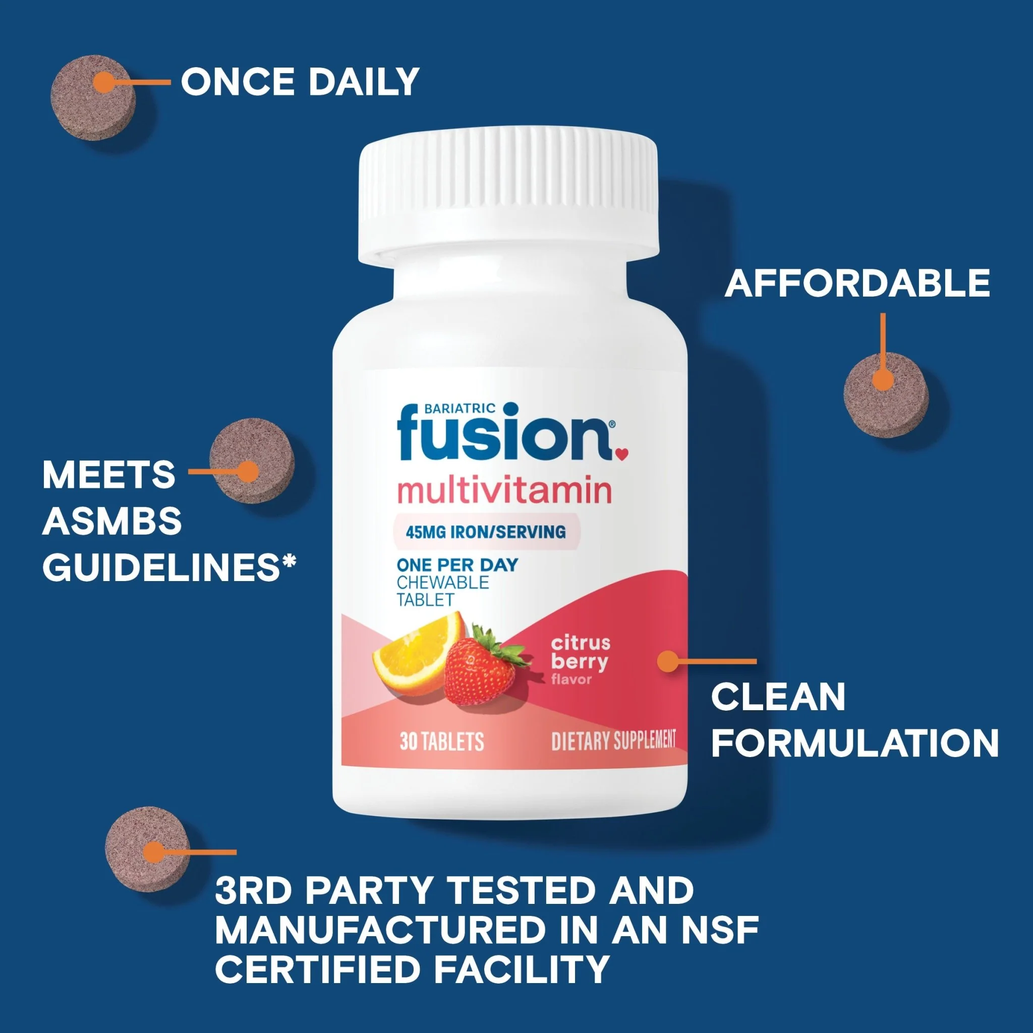 Bariatric Vitamin Bundle With 45Mg Iron - Image 4