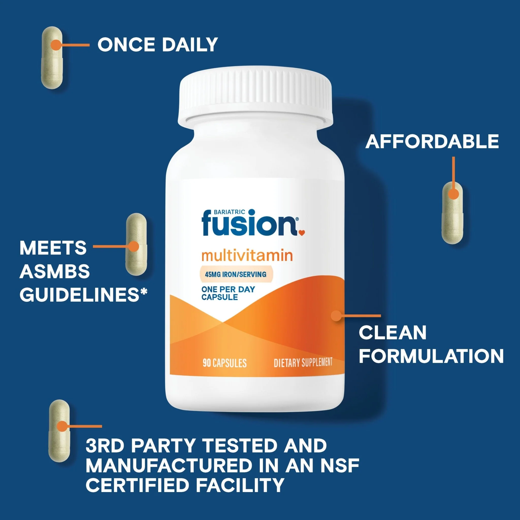 Bariatric Vitamin Bundle With 45Mg Iron - Image 5
