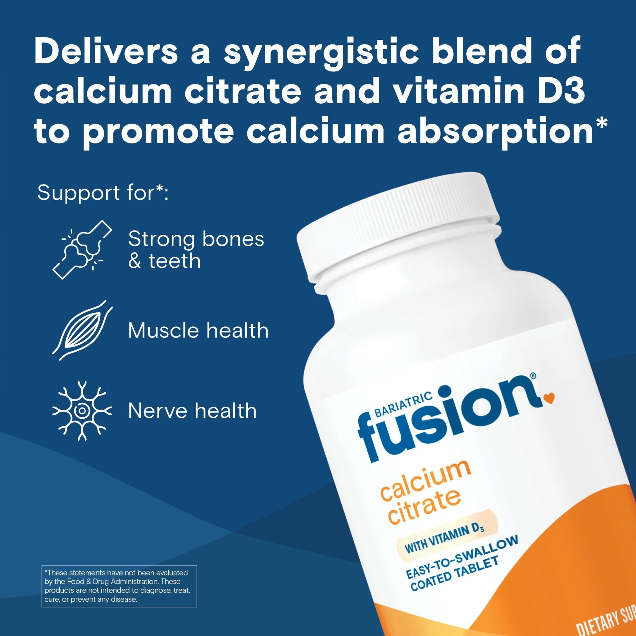 Calcium Citrate with Vitamin D3 - Image 3