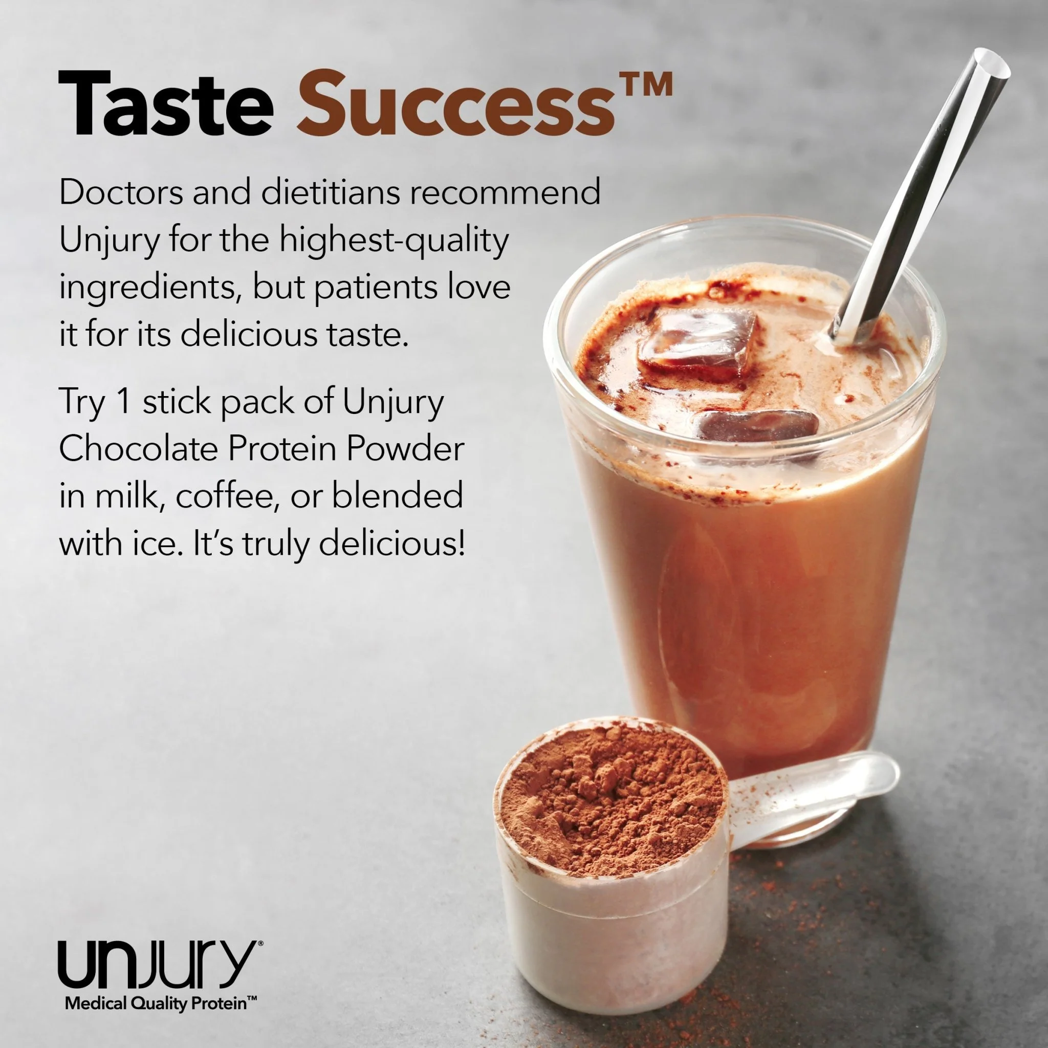 Chocolate Whey Protein Single-Serve Stick Packets - Image 5