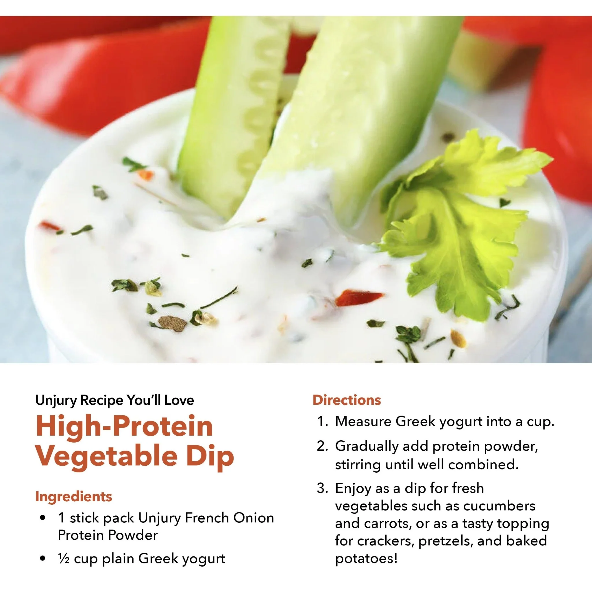 French Onion Whey Protein Single-Serve Stick Packets - Image 4