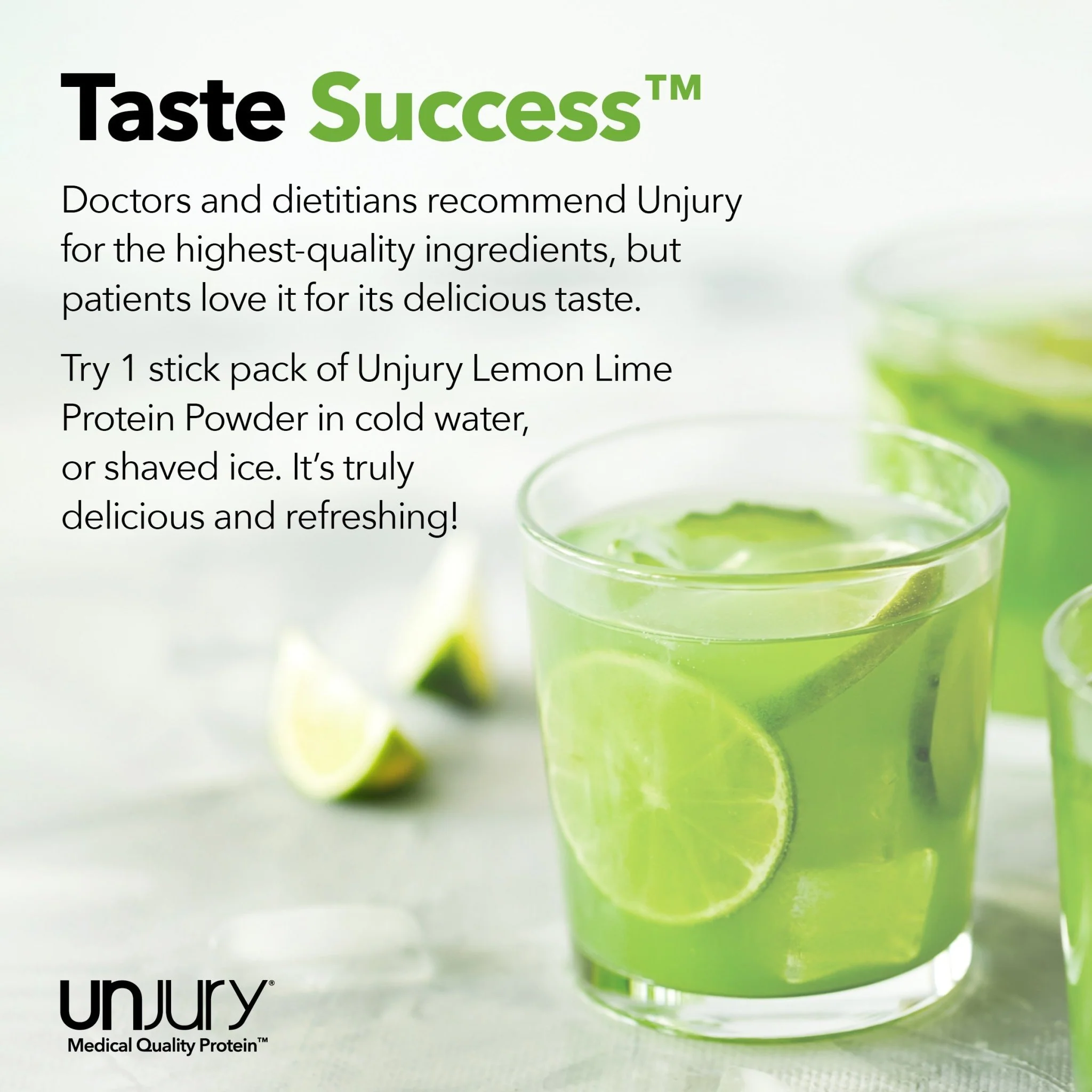 Lemon Lime Whey Protein Single-Serve Stick Packets - Image 5