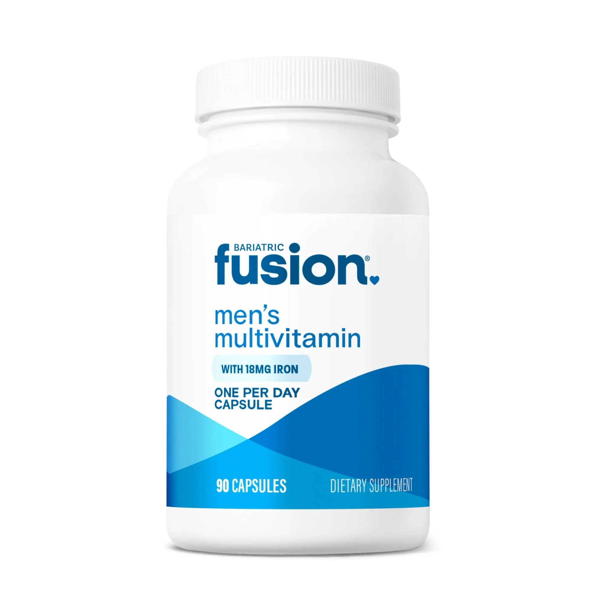 Men’s One Per Day Bariatric Multivitamin with Iron Capsules - Image 3