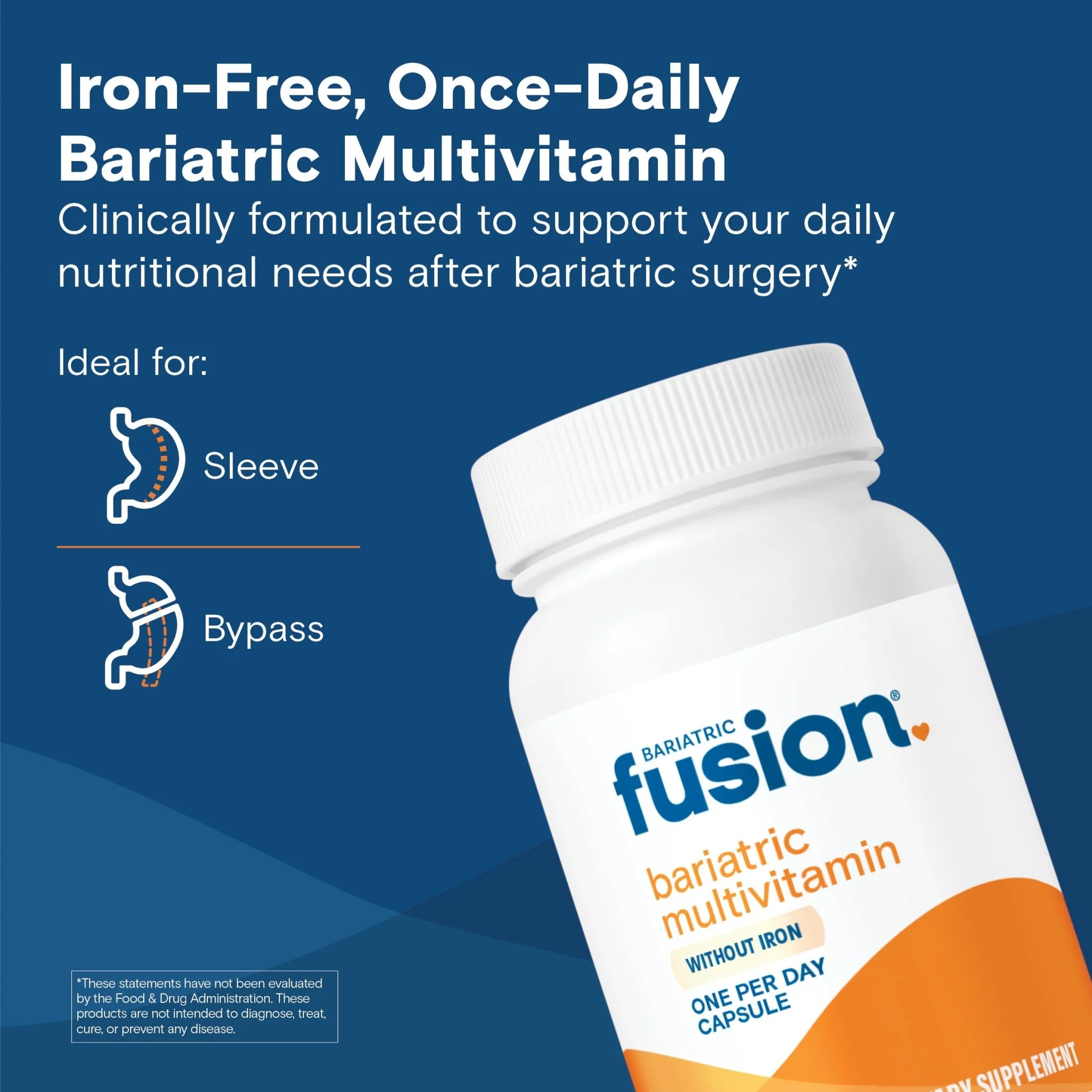 One Per Day Bariatric Multivitamin Capsule Without Iron - Image 4