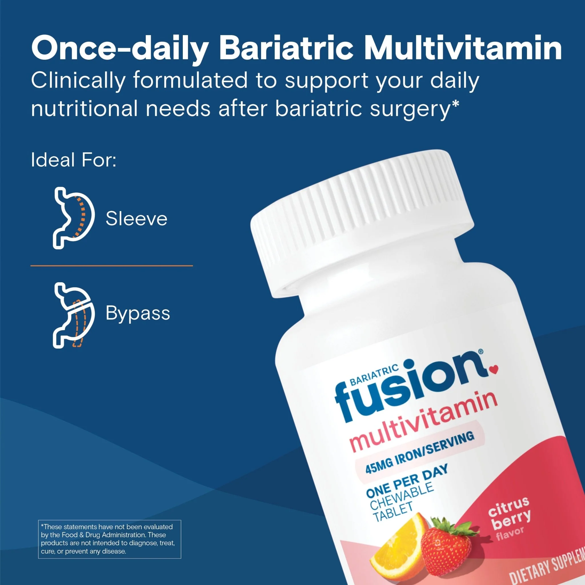 One Per Day Chewable Multivitamin with 45mg Iron - Image 3