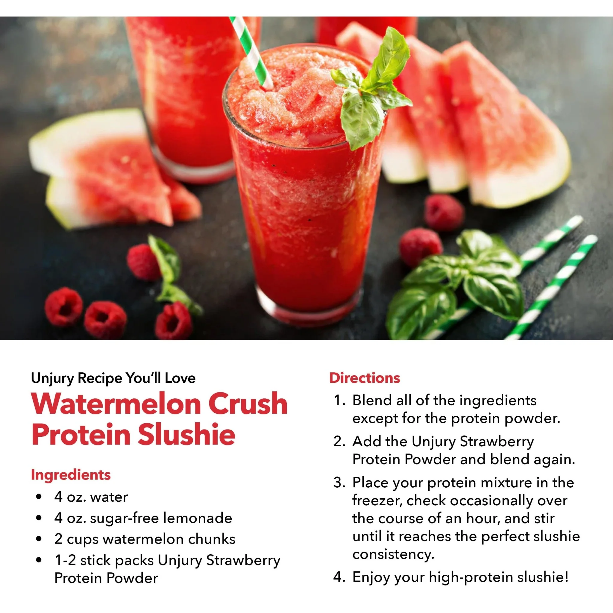 Strawberry Whey Protein Single-Serve Stick Packets - Image 4