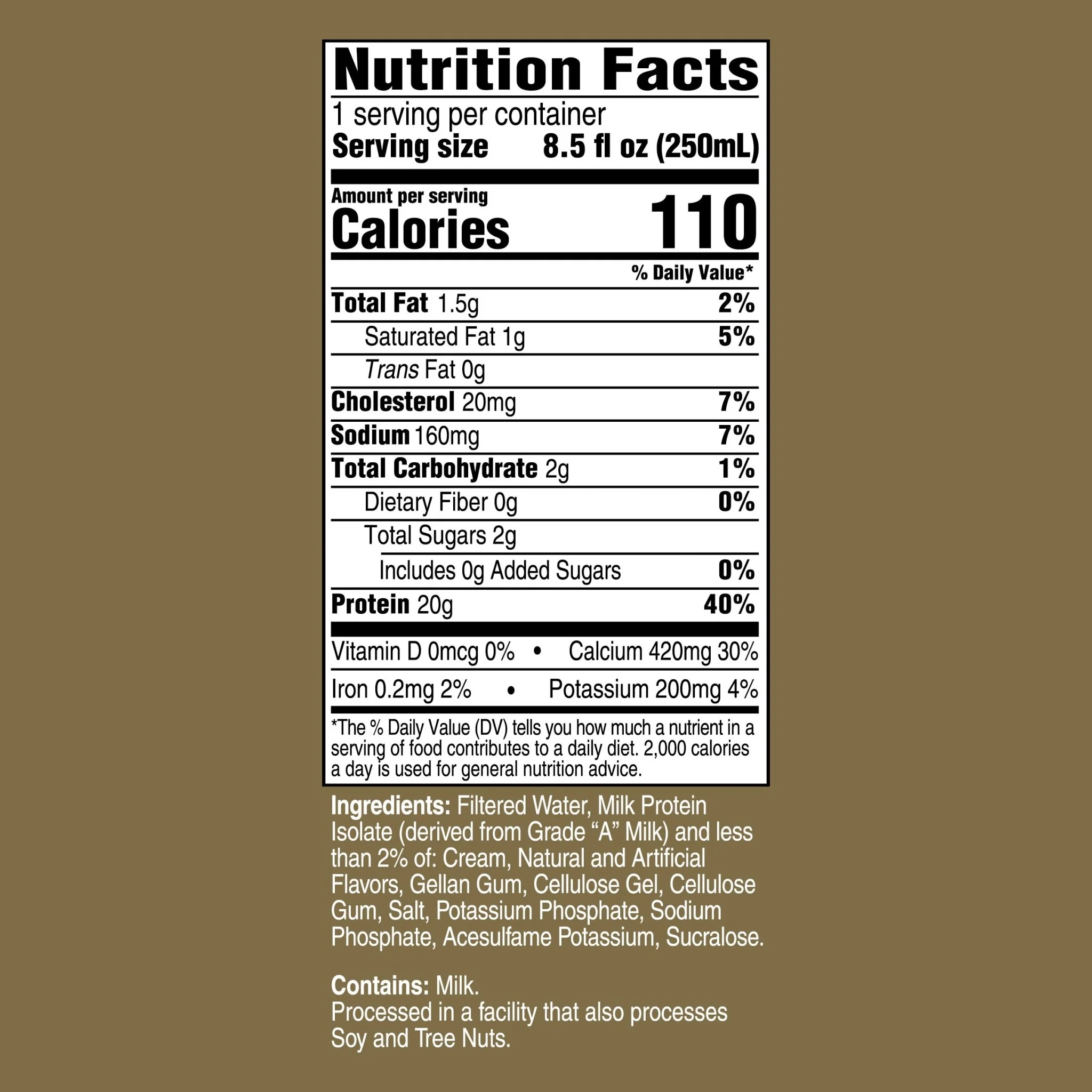 Unjury High Protein Shakes - Ready To Drink (2 Pack) - Image 3