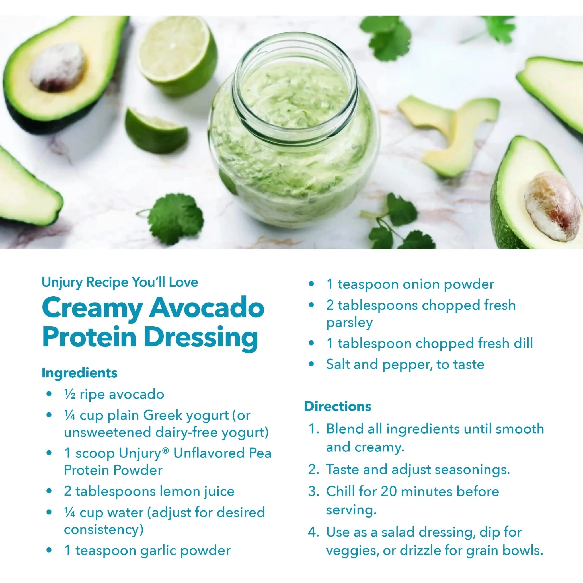 Unjury Unflavored Plant-Based Protein Powder - Image 4