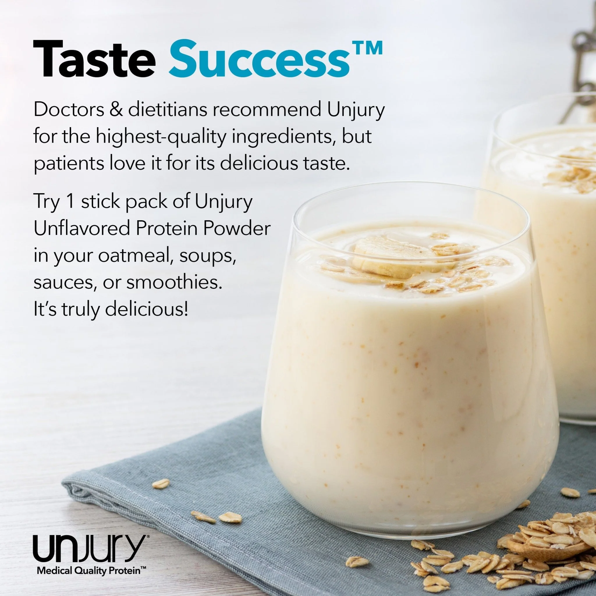 Unflavored Whey Protein Single-Serve Stick Packets - Image 5