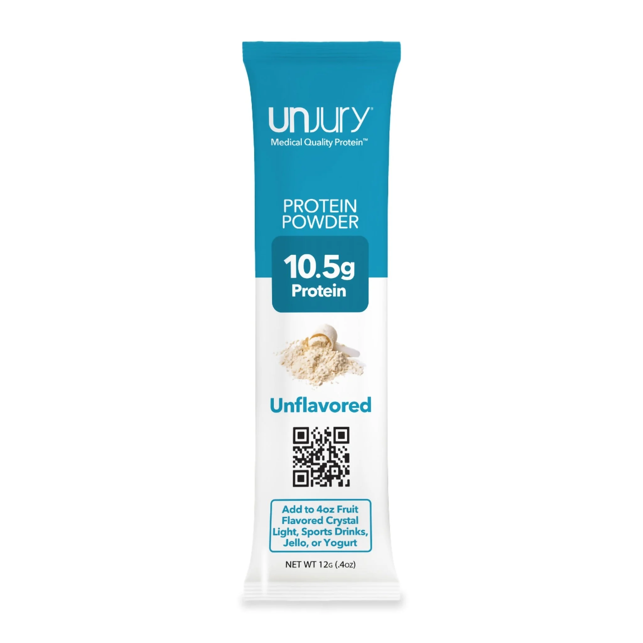 Unflavored Whey Protein Single-Serve Stick Packets - Image 6