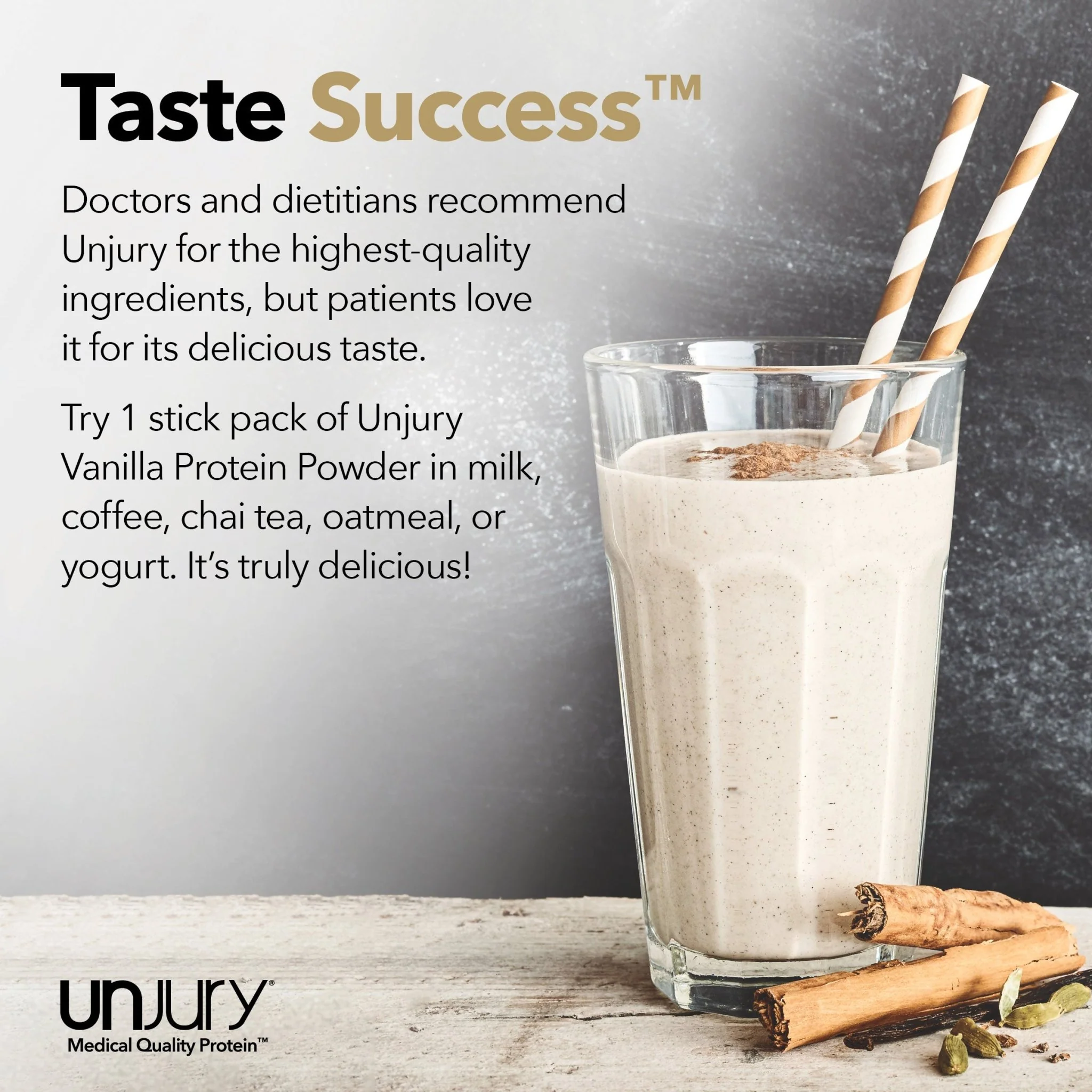 Vanilla Whey Protein Single-Serve Stick Packets - Image 5