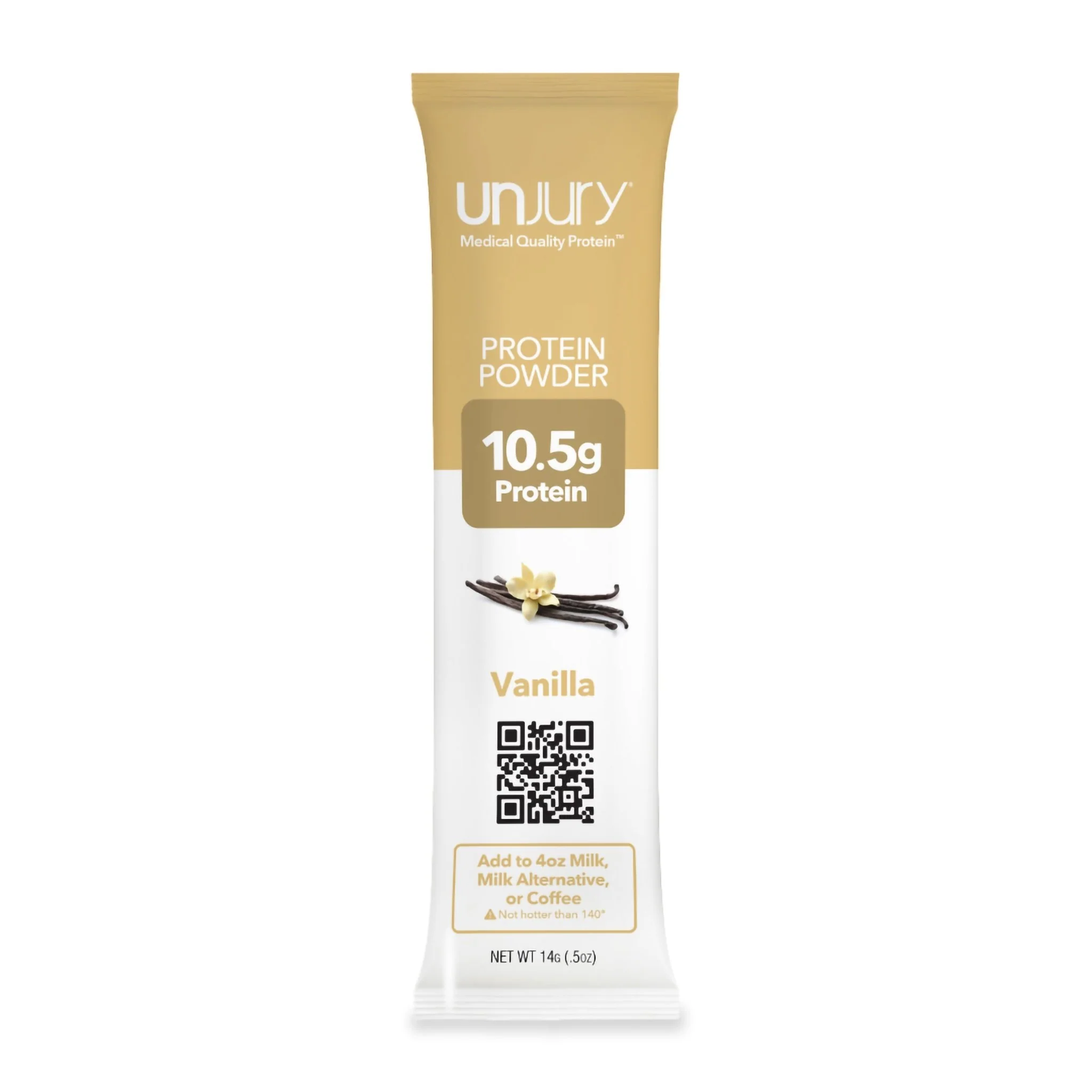 Vanilla Whey Protein Single-Serve Stick Packets - Image 6